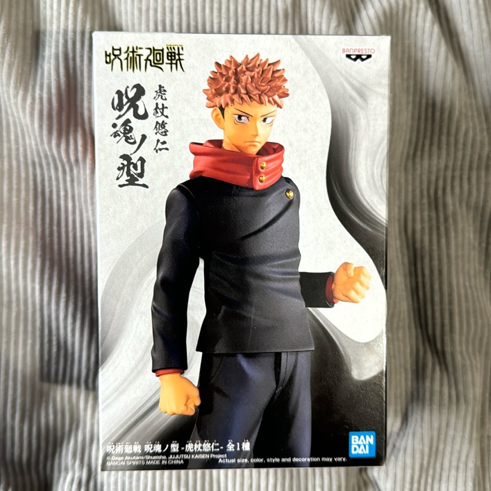 Yuji Itadori figure from Jujutsu Kaisen